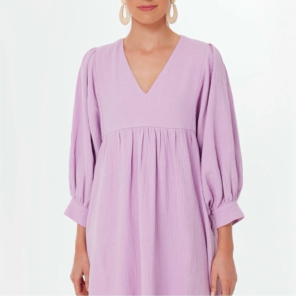 Pomander Place Lavender Gauze Millie Dress from Tuckernuck